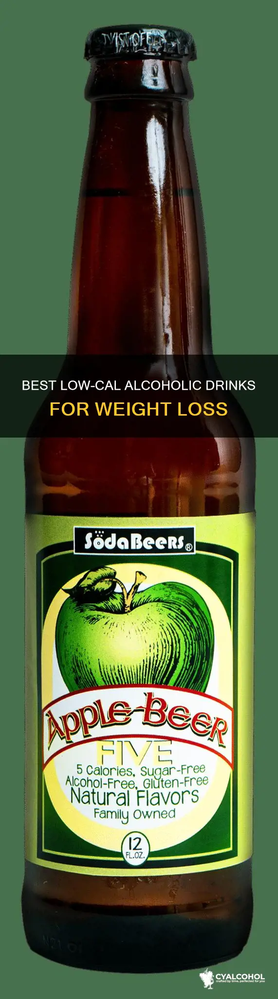 which alcohol has the least calories for weight loss