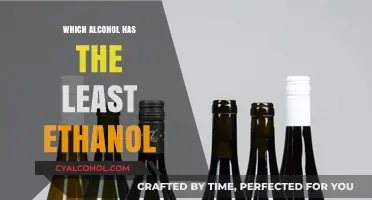 Lowest Ethanol Content: Discover the Mildest Alcoholic Beverages