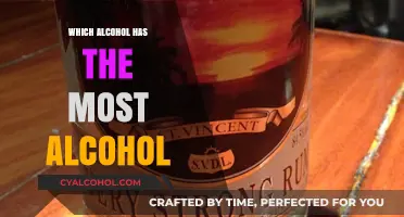 Unveiling the Strongest Alcoholic Beverages: A Guide to High-Proof Drinks