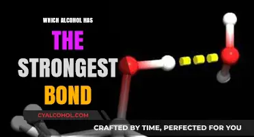 Exploring Alcohol's Strongest Molecular Bonds: Which Spirit Reigns Supreme?