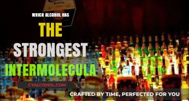 Exploring Alcohols: Which One Boasts the Strongest Intermolecular Forces?