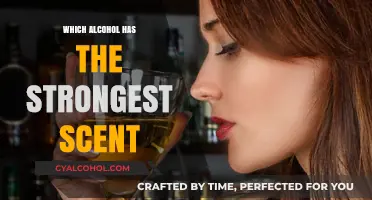 Unveiling the Most Aromatic Alcohol: Which Spirit Smells Strongest?