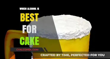 Best Alcohol for Baking Cakes: Top Picks and Flavor Pairings