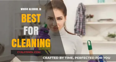 Best Alcohol for Cleaning: Top Choices for Effective Disinfection