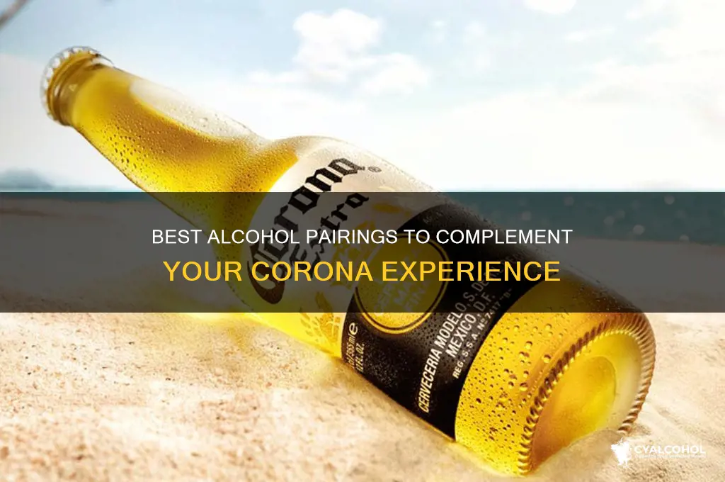 which alcohol is best for corona
