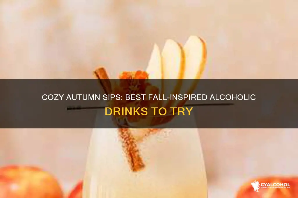 which alcohol is best for fall