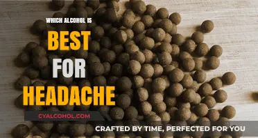 Best Alcohol for Headache Relief: Top Picks and Tips