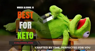 Keto-Friendly Alcohol Guide: Best Low-Carb Drink Choices for Your Diet