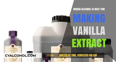 Best Alcohol for Vanilla Extract: Top Choices for Perfect Flavor