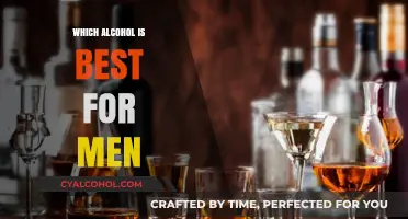 Top Alcohol Choices for Men's Health and Enjoyment