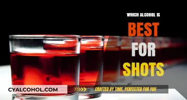 Top Shot Picks: Best Alcohols for Smooth and Bold Shots