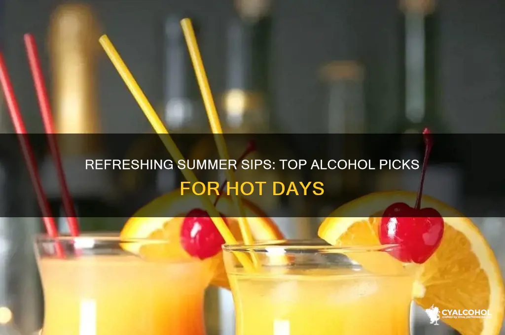 which alcohol is best for summer