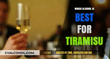 Perfect Tiramisu Pairings: Choosing the Best Alcohol for Authentic Flavor