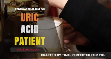 Best Alcohol Choices for Managing Uric Acid Levels Safely