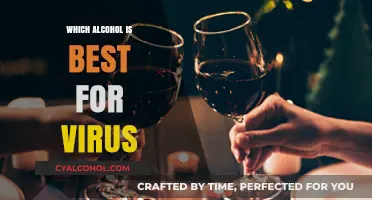 Alcohol and Viruses: Which Beverage Offers the Best Antiviral Benefits?