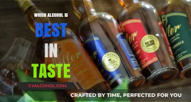 Exploring the Finest Flavors: Which Alcohol Reigns Supreme in Taste?