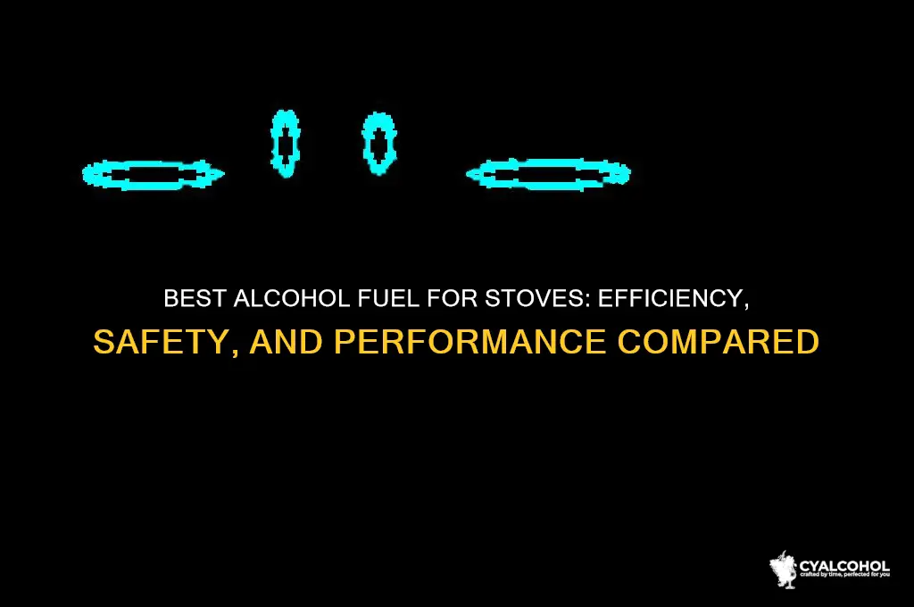 which alcohol is better for stoves