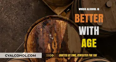 Aging Alcohol: Which Spirits Improve Most Over Time?