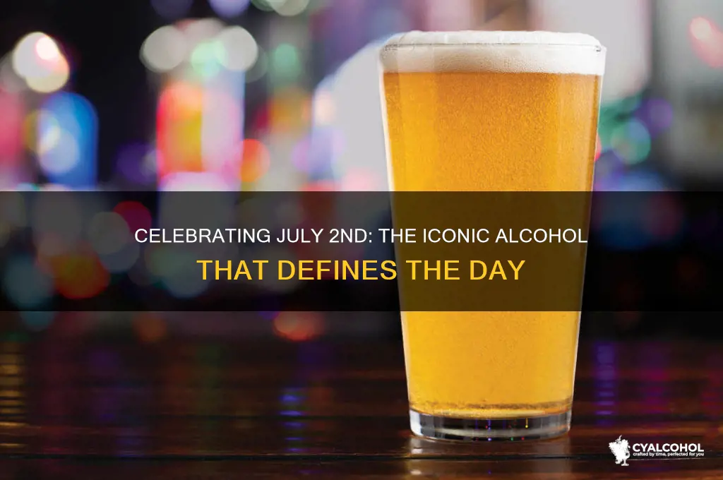 which alcohol is celbrated 7-2
