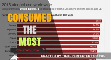 Global Alcohol Consumption: The Most Popular Drink Revealed