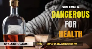 Unveiling the Riskiest Alcohols: Which Drinks Pose Serious Health Threats?