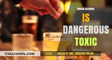 Toxic Truths: Identifying the Most Dangerous Alcoholic Beverages