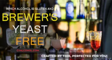 Gluten and Brewer's Yeast Free Alcoholic Drinks