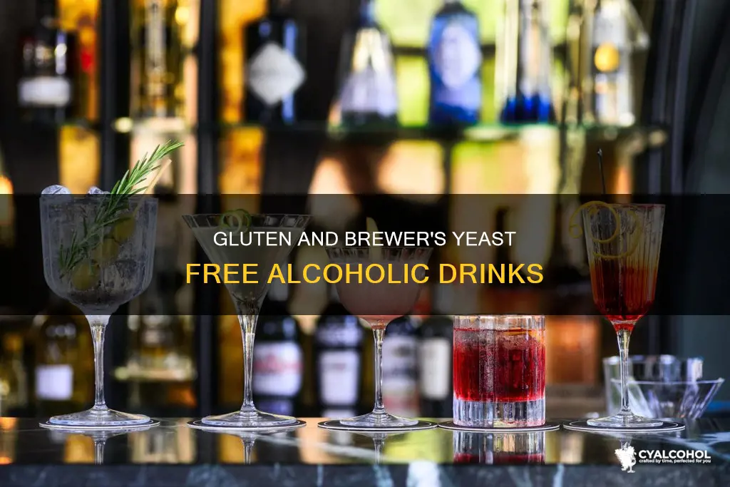 which alcohol is gluten and brewer