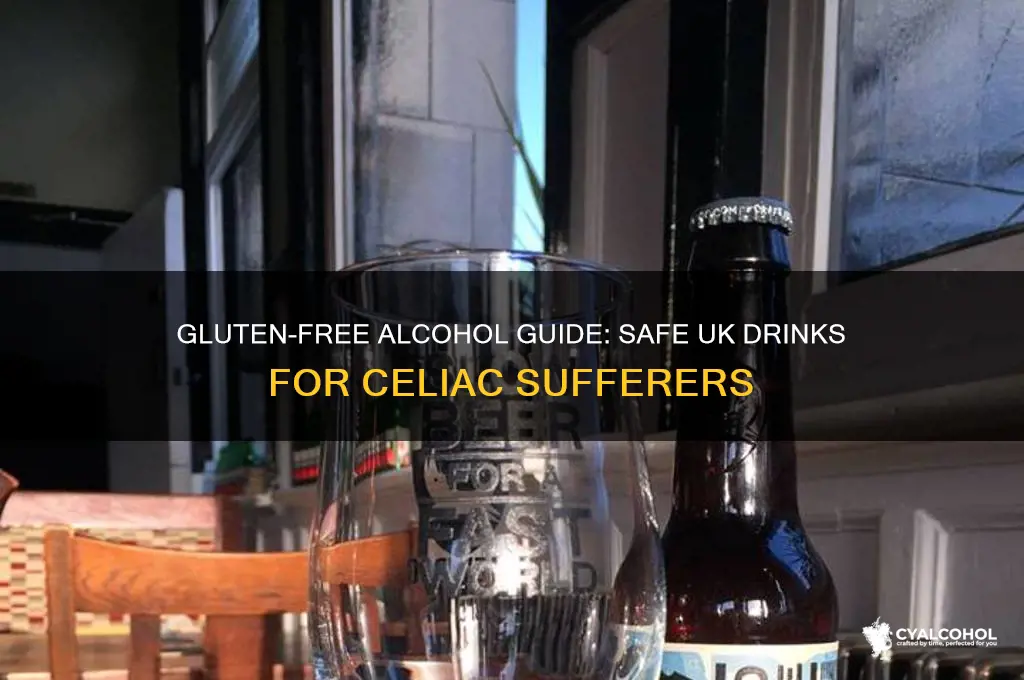 which alcohol is gluten free uk
