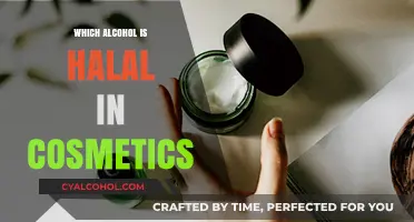 Halal Cosmetics: Identifying Alcohol-Free and Permissible Ingredients