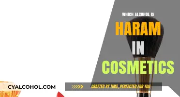 Haram Alcohol in Cosmetics: Identifying Prohibited Ingredients for Halal Beauty