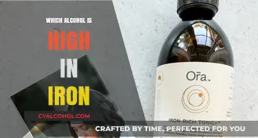 Iron-Rich Alcoholic Beverages: Uncovering Drinks High in Iron Content