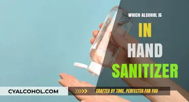 Hand Sanitizer's Key Ingredient: Understanding the Alcohol Inside