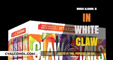 Unveiling White Claw's Secret: The Alcohol Inside Explained