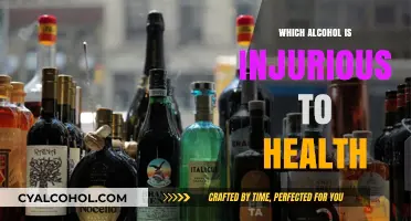 Harmful Alcohol Choices: Identifying Drinks That Pose Serious Health Risks