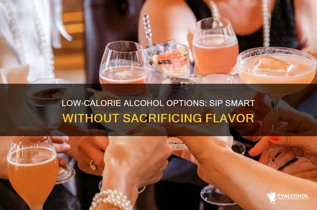 which alcohol is low in calories