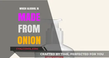 Unusual Spirits: Discovering the Alcohol Crafted from Onions