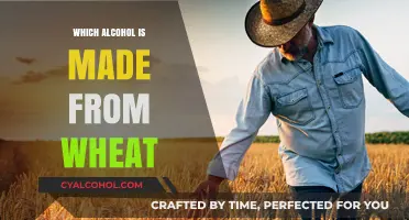 Wheat-Based Spirits: Exploring Alcohol Made from Wheat Grains