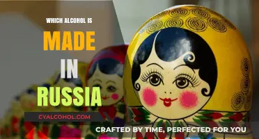 Exploring Russia's Signature Spirits: Traditional Alcoholic Beverages Crafted Locally