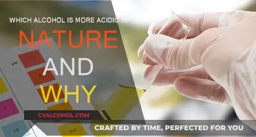 Acidic Alcohol: Understanding the Science Behind the Sourness