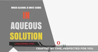 Unveiling the Most Acidic Alcohol in Aqueous Solutions: A Comprehensive Guide