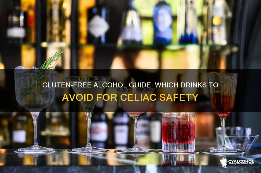 which alcohol is not gluten free