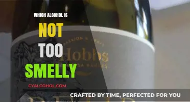 Subtle Sips: Discovering Alcohols with Minimal Odor and Smooth Taste