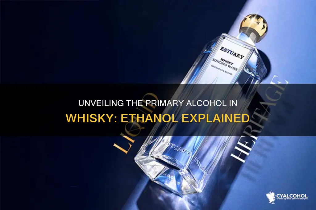 which alcohol is present in whisky