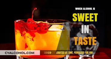 Sweet Sips: Exploring the Tastiest Sugary Alcoholic Beverages