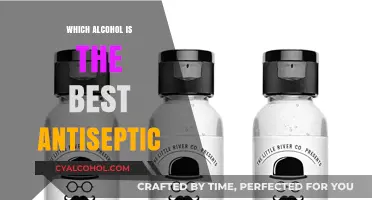 Best Alcohol for Antiseptic Use: A Comprehensive Guide to Top Choices