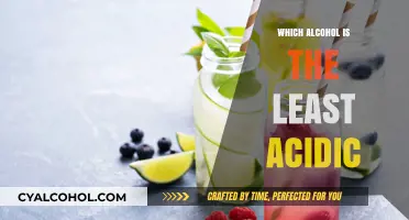 Discover the Least Acidic Alcohol Options for a Gentle Sip