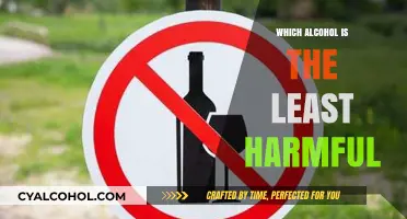 Exploring the Least Harmful Alcohol Options for Health-Conscious Drinkers
