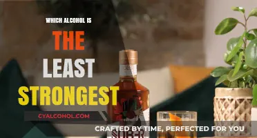 Exploring Mild Alcohol Options: Discover the Least Potent Drinks