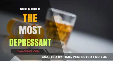 Exploring the Strongest Depressant Effects Among Common Alcoholic Beverages
